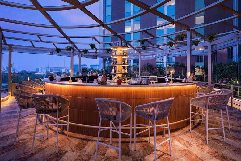 Hotel Aloft Bengaluru Cessna Business Park