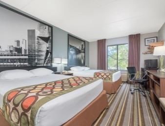 Super 8 Hotel - Bloomington/airport Msp Area
