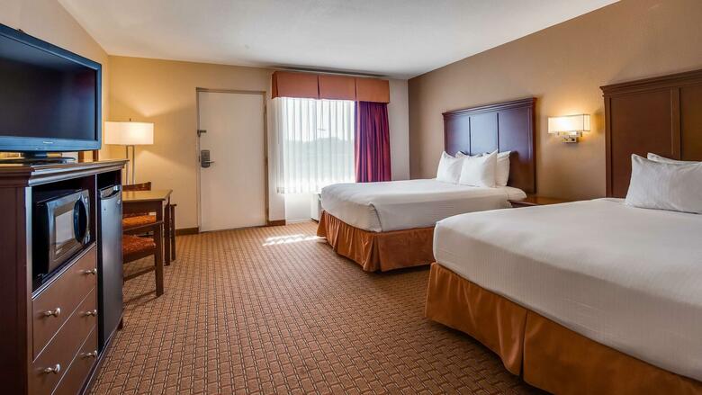 Motel Best Western Canton Inn