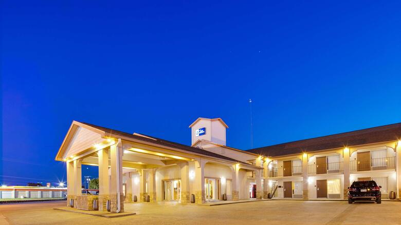 Motel Best Western Canton Inn