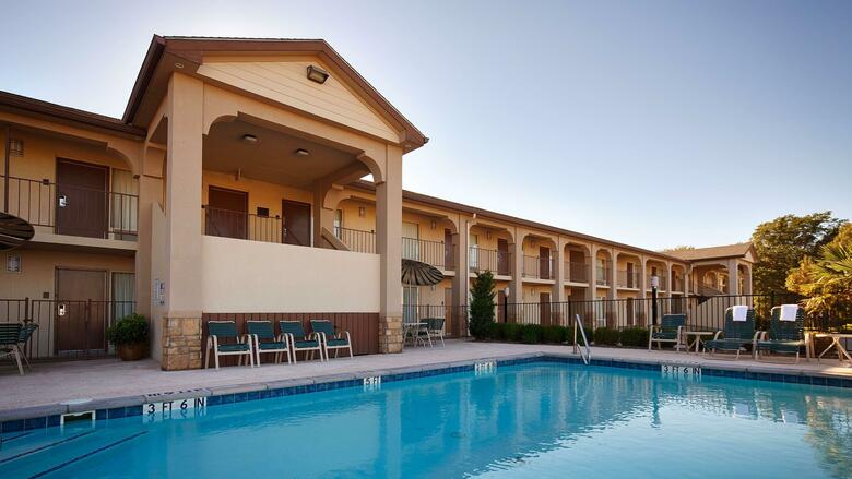 Motel Best Western Canton Inn