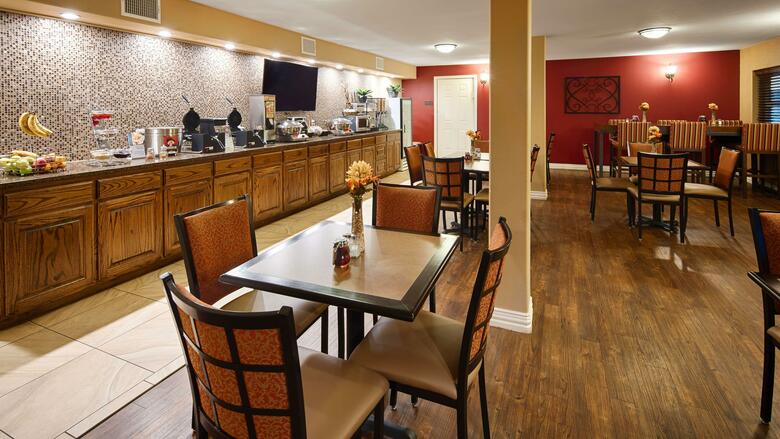 Motel Best Western Canton Inn