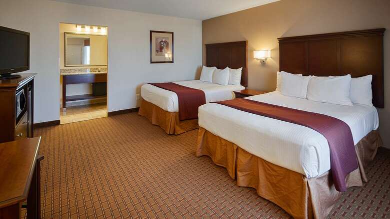 Motel Best Western Canton Inn