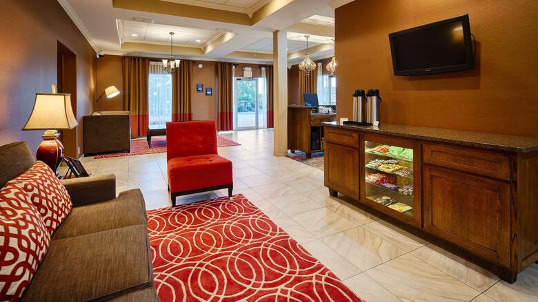 Motel Best Western Canton Inn