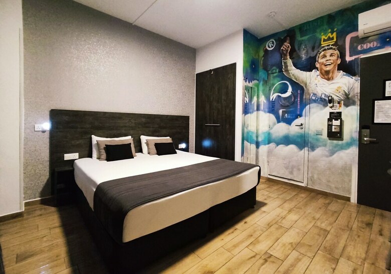 Rise Street Art Hotel Larnaca