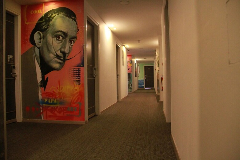 Rise Street Art Hotel Larnaca