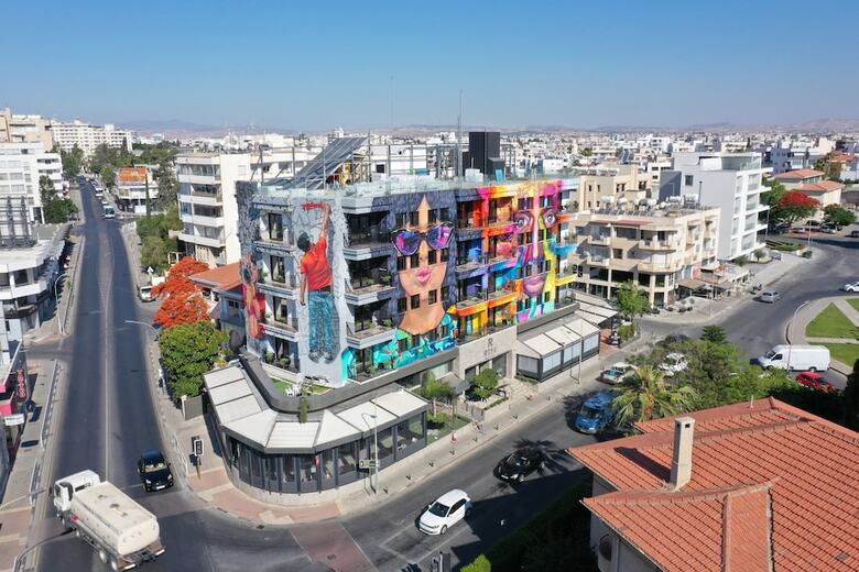 Rise Street Art Hotel Larnaca