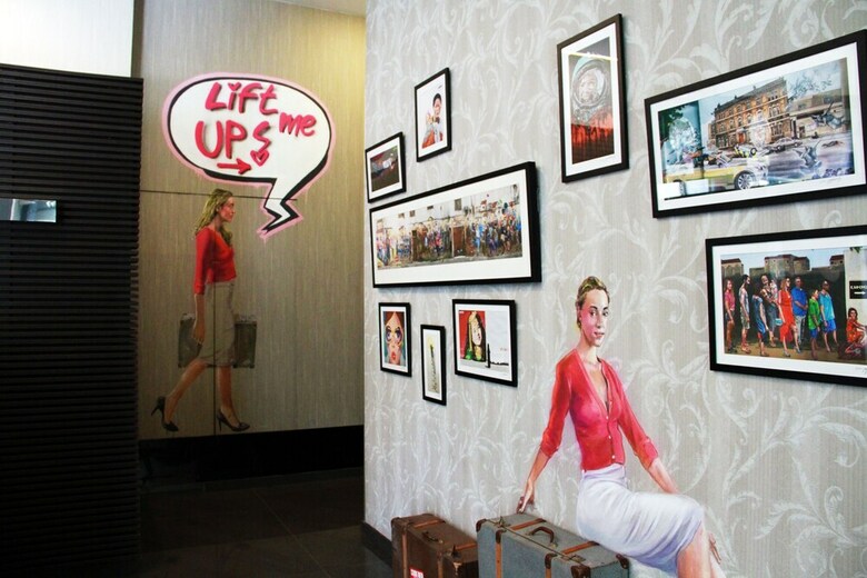 Rise Street Art Hotel Larnaca