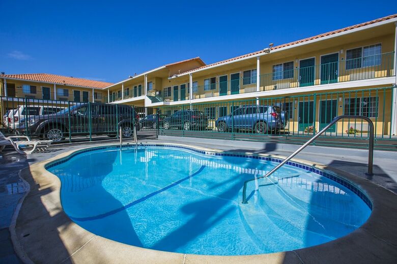 Motel Comfort Inn Beach/boardwalk Area