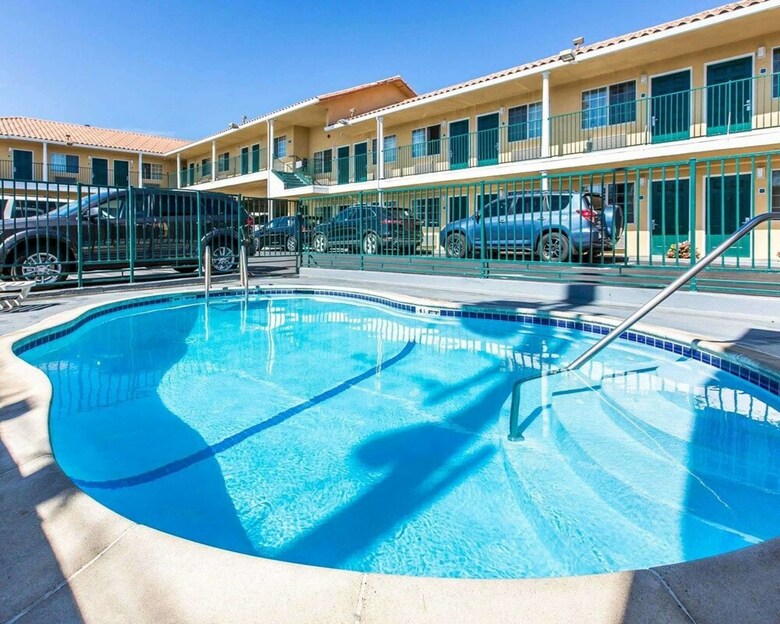 Motel Comfort Inn Beach/boardwalk Area