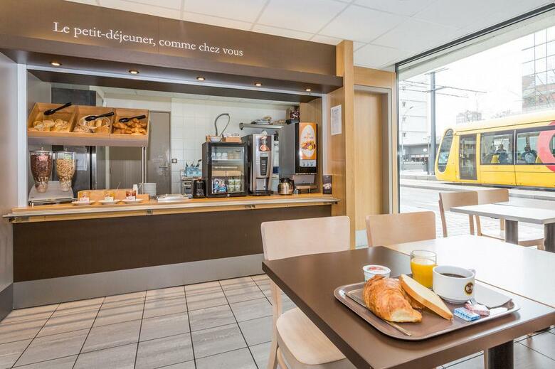 Hotel B&B H�tel Mulhouse Centre