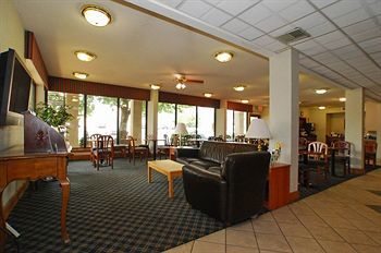 Hotel Quality Inn Fredericksburg, Central Park Area