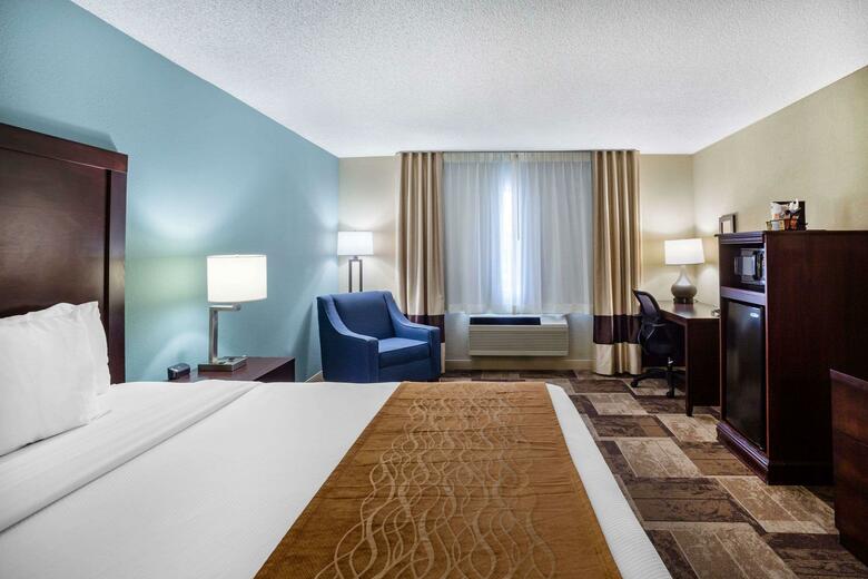 Hotel Comfort Inn And Suites Newark