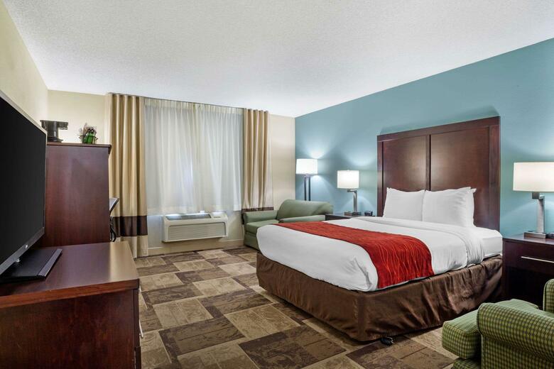 Hotel Comfort Inn And Suites Newark
