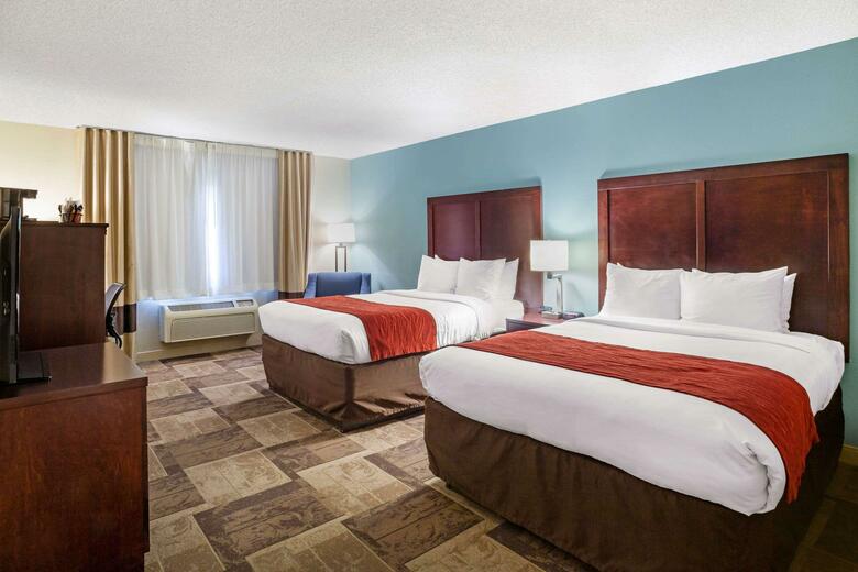 Hotel Comfort Inn And Suites Newark