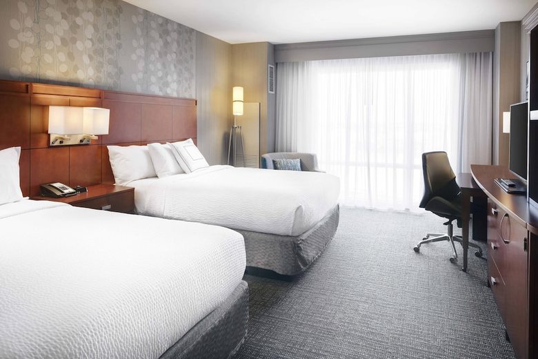 Hotel Courtyard By Marriott Indianapolis Downtown