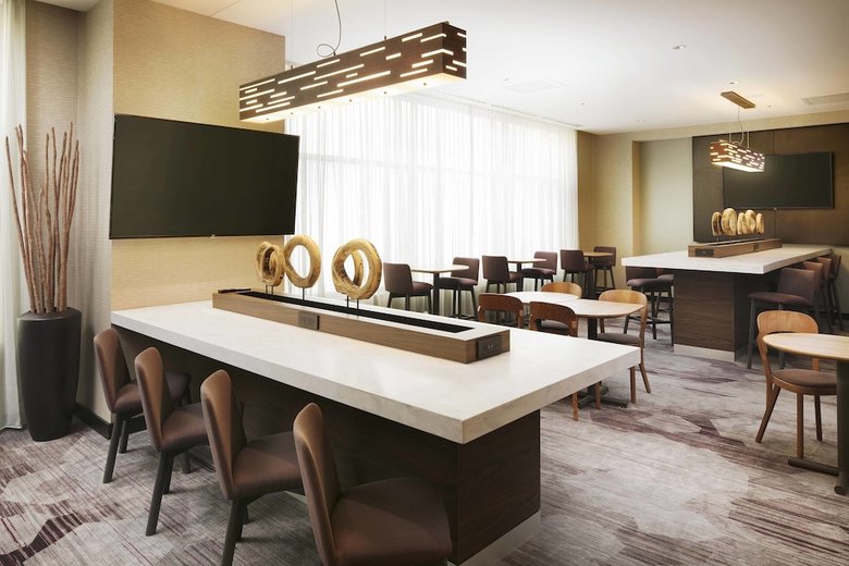 Hotel Courtyard By Marriott Indianapolis Downtown