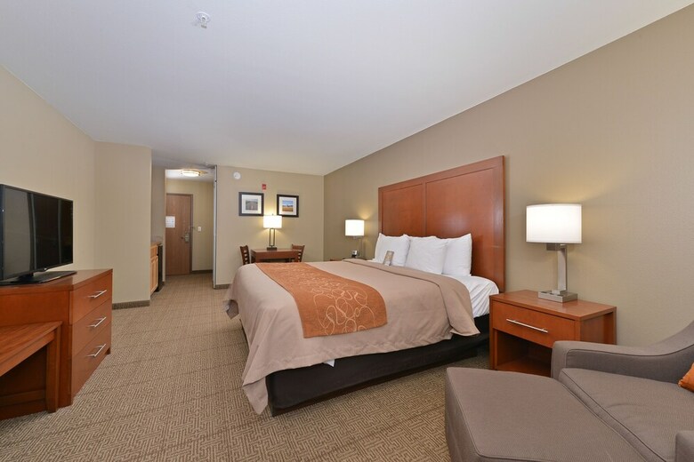 Motel Comfort Inn Evansville - Casper