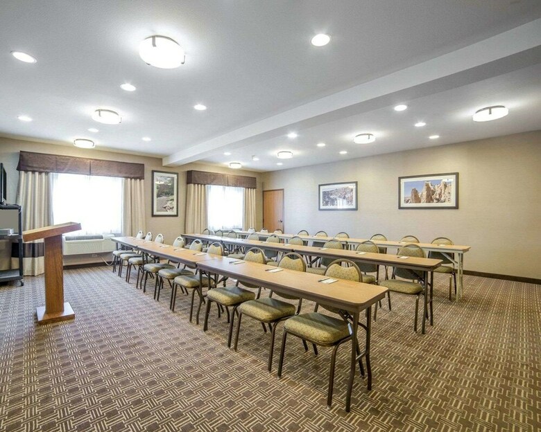 Motel Comfort Inn Evansville - Casper
