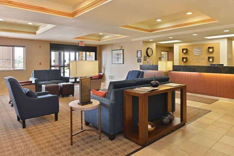 Motel Comfort Inn Evansville - Casper