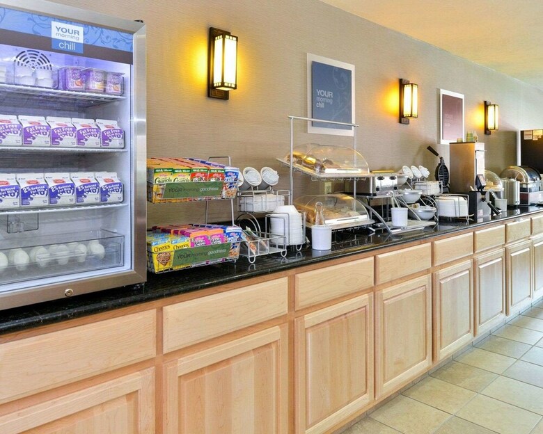 Motel Comfort Inn Evansville - Casper
