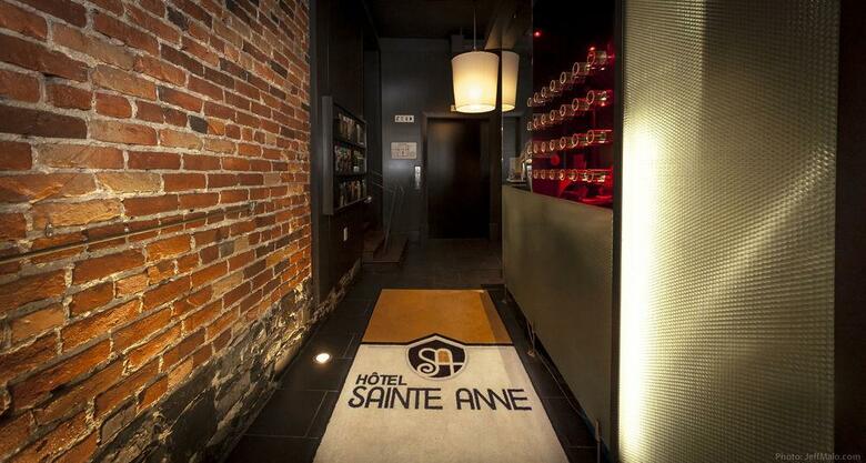 Hotel H�tel Sainte-anne