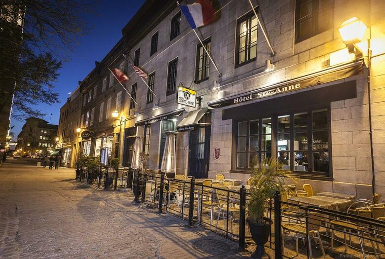 Hotel H�tel Sainte-anne