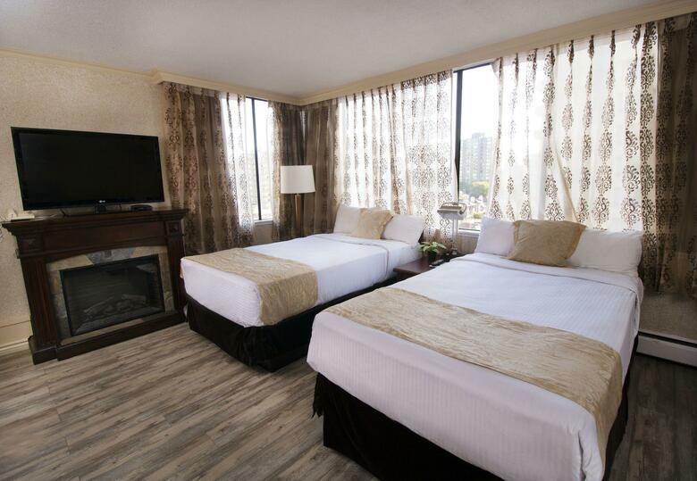 Riviera On Robson Suites Hotel Downtown Vancouver