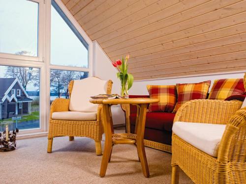 Hotel Holiday Home Schlosspark Bad Saarow.14