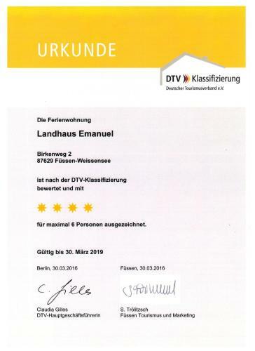 Apartamentos Landhaus Emanuel