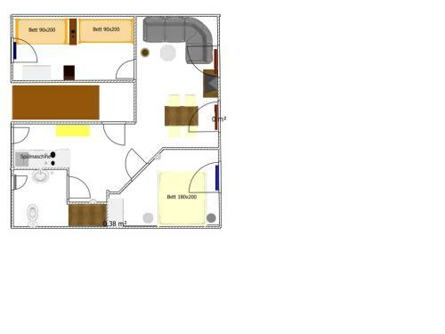 Apartamento Ferienwohnungen "am M�hlteich"