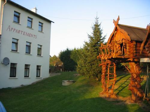 Apartamento Ferienwohnungen "am M�hlteich"