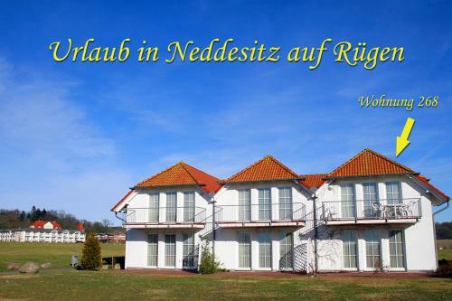 Apartamento Ferienwohnung 268 "kreideblick"