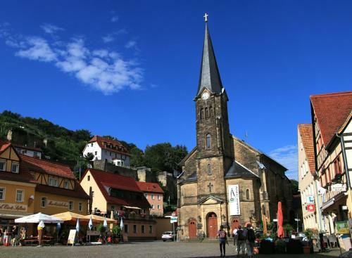 Apartamento Elbterrasse Wehlen