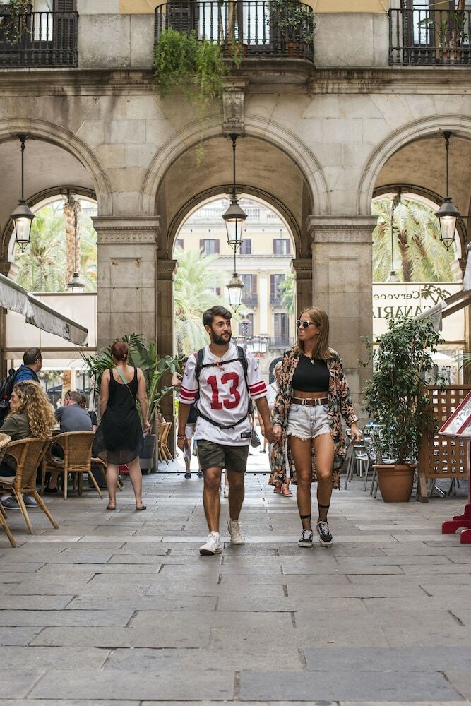 Albergue Safestay Barcelona Gothic
