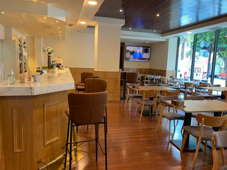 Hotel Zentral Gij�n Rey Pelayo