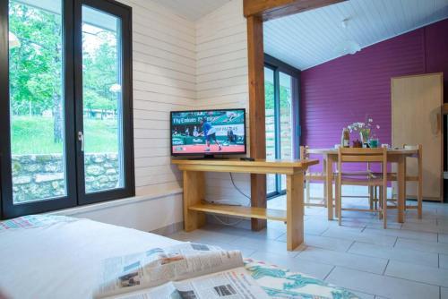 Lodge Village De G�tes De La For�t De Ganigal