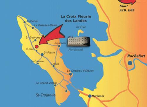 La Croix Fleurie Des Landes