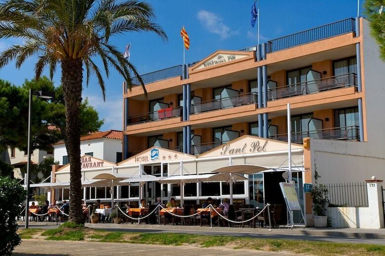 Hotel Restaurant Sant Pol