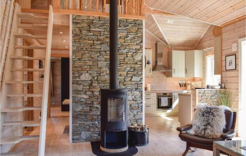 Holiday Home Norheimsund With Hot Tub I