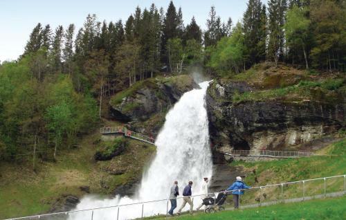 Holiday Home Norheimsund With Hot Tub I