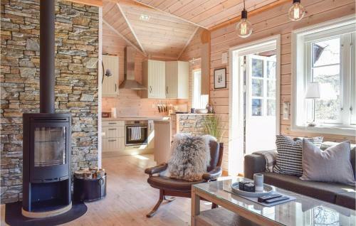 Holiday Home Norheimsund With Hot Tub I