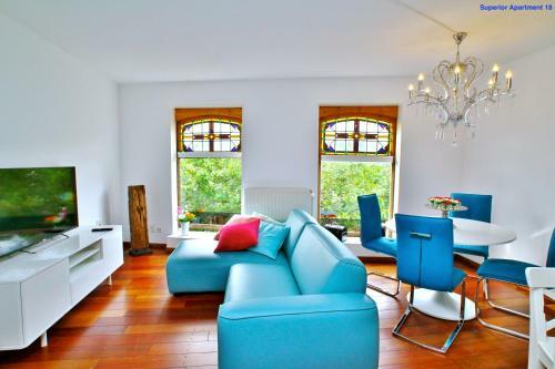 Luxury Apartments Delft VII Royal Delft Blue