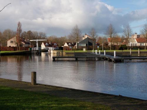 Charming Apartment In Langweer With Jetty