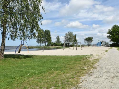 Charming Apartment In Langweer With Jetty