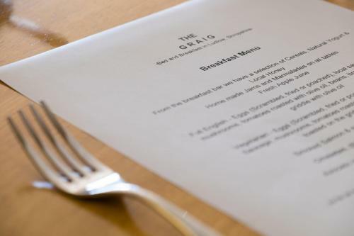 The Graig Bed & Breakfast Ludlow