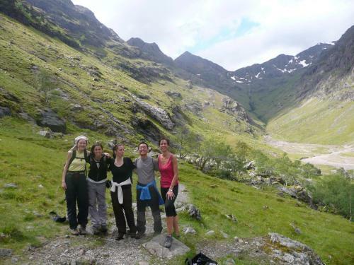 Glencoe Cabins And Caravans