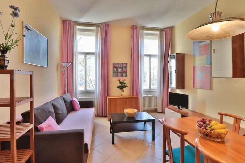 Wonderful Apartment In Vinohrady