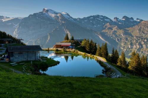 Albergue Berglodge Ristis