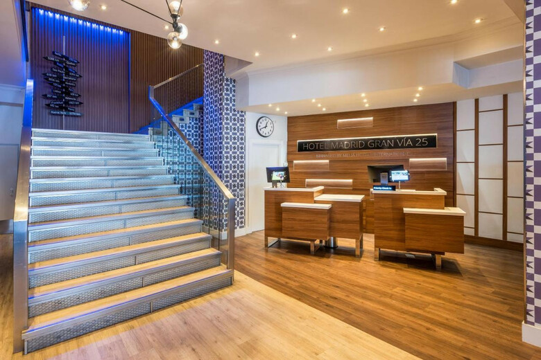 Hotel Madrid Gran Via 25 Affiliated By Meli�